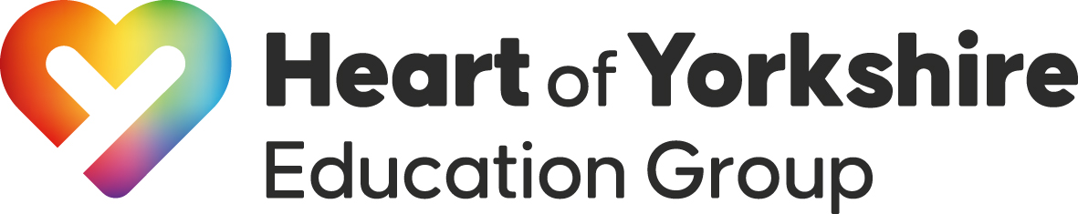 Heart of Yorkshire Education Group Gradient Logo