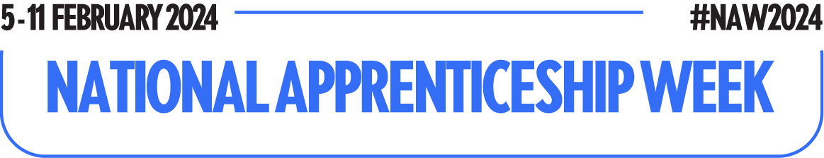 National Apprenticeship Week 2024 Logo