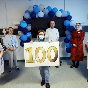 Photo of Group and Mid Yorkshire Hospitals NHS Trust hit 100th Apprentice milestone in academic year