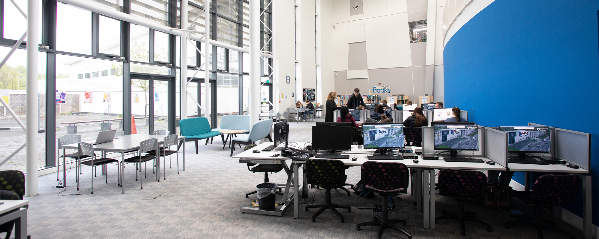 Phot of the learning resource centre