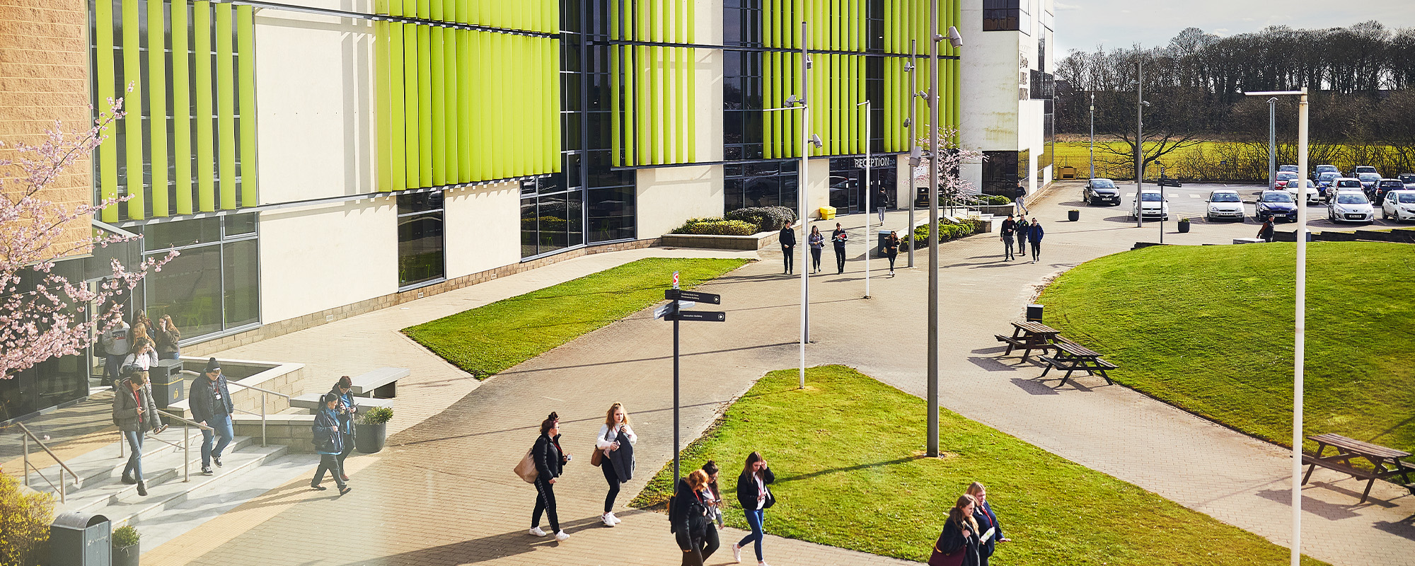 Photo of the Jubilee Building at Selby College