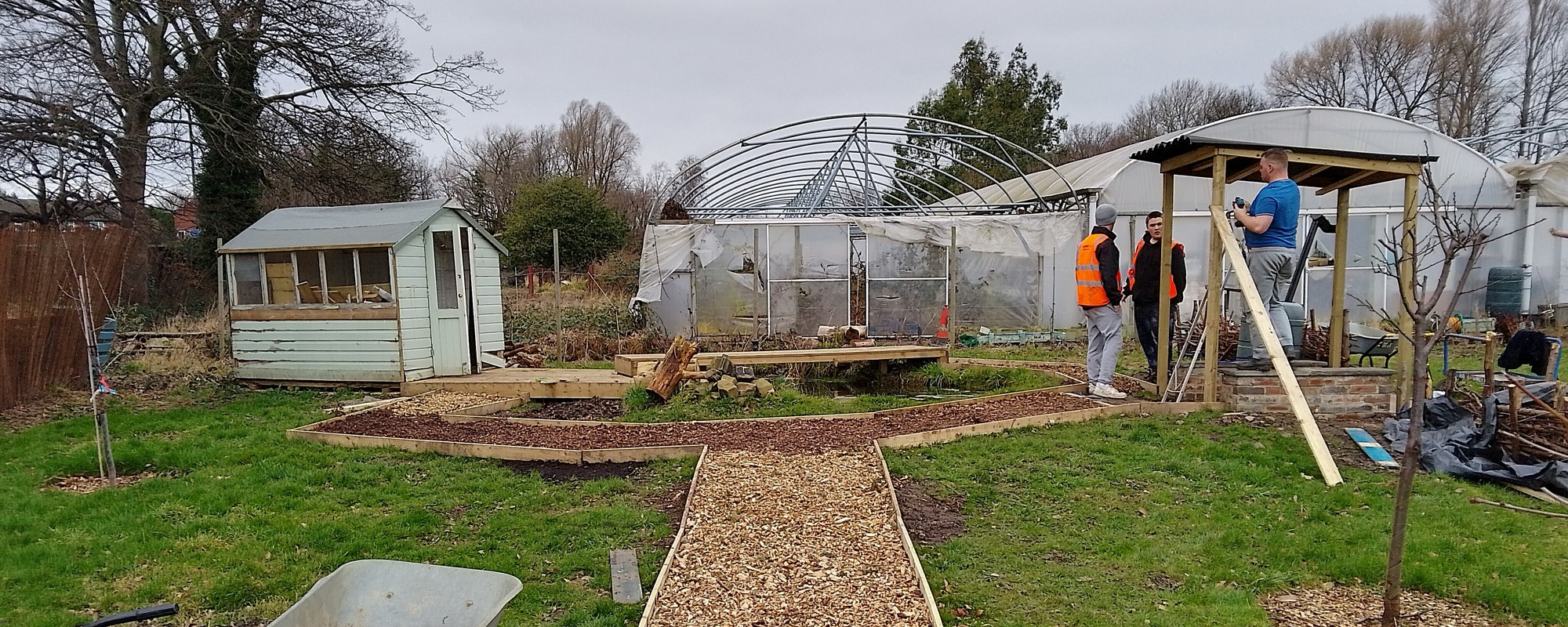 Photo of the Thrones Park garden