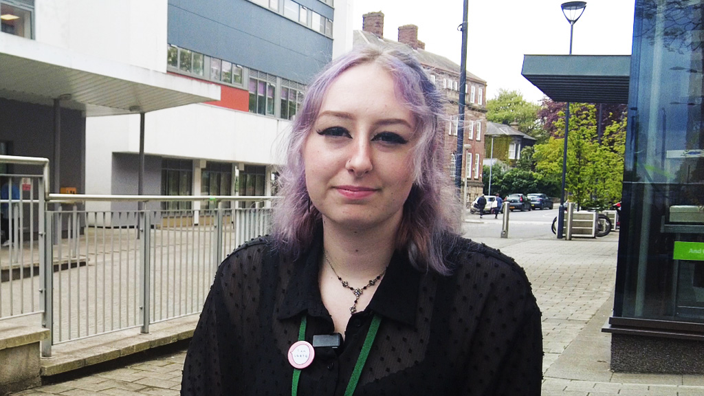 Photo of public services student Sophie