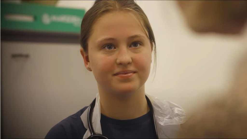 Image of Health student Lydia