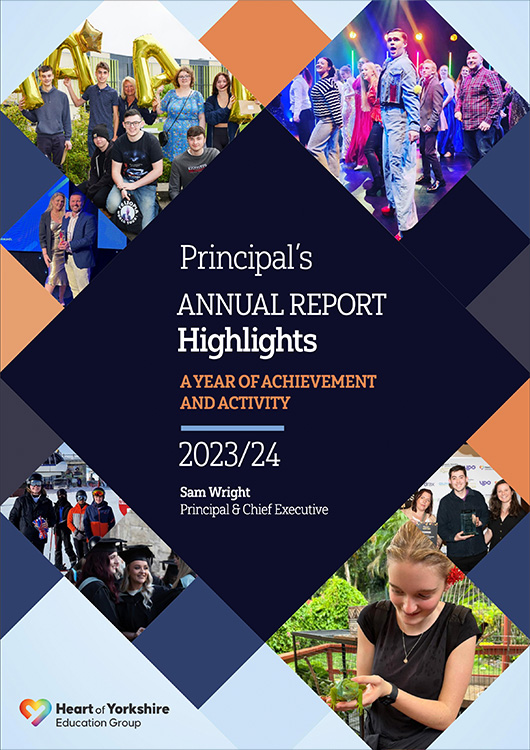 Image of Annual Report 2023/24 cover