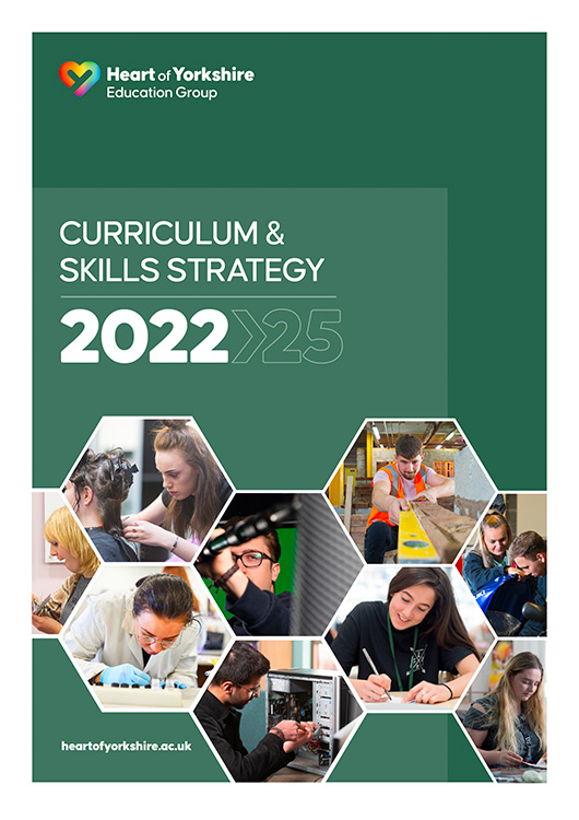 Image of Curriculum & Skills Strategy 2022/25 cover