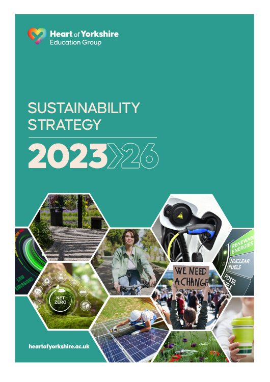 Image of Sustainability Strategy 2023/26 cover