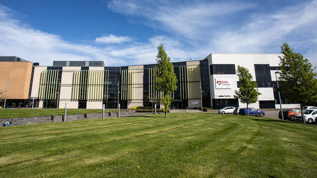 Photo of Selby College Jubilee Building