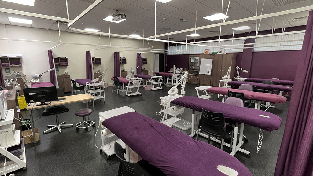 Photo of the Aspire Beauty Treatment Room