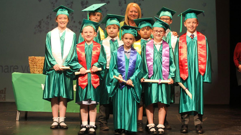 Wakefield Children’s University (CU) Graduation Ceremony