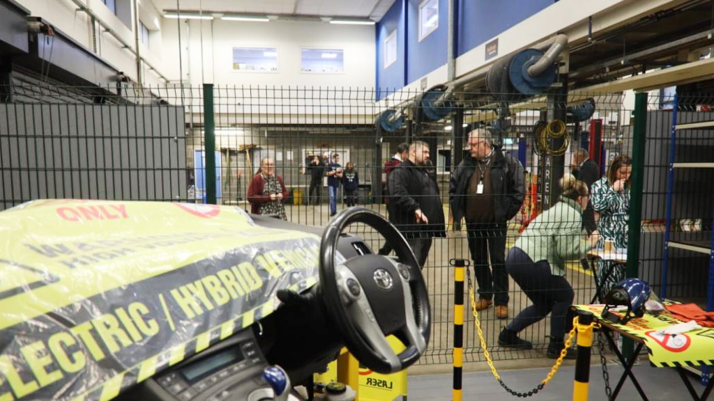 Electric and Hybrid Vehicle workshop