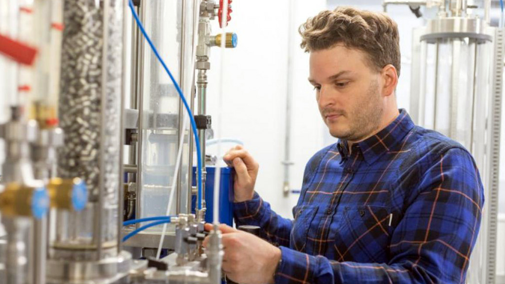 A Selby College using the carbon capture facilities