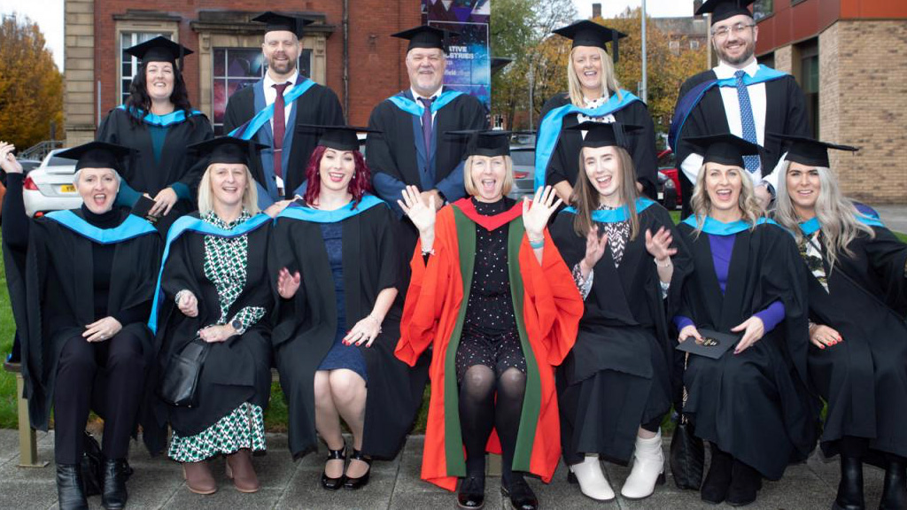 Wakefield College's University Centre Graduation