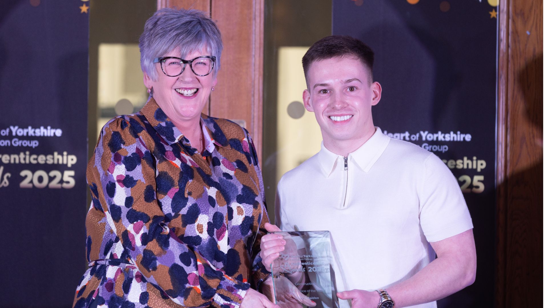 apprenticeship awards 2025 winner corey