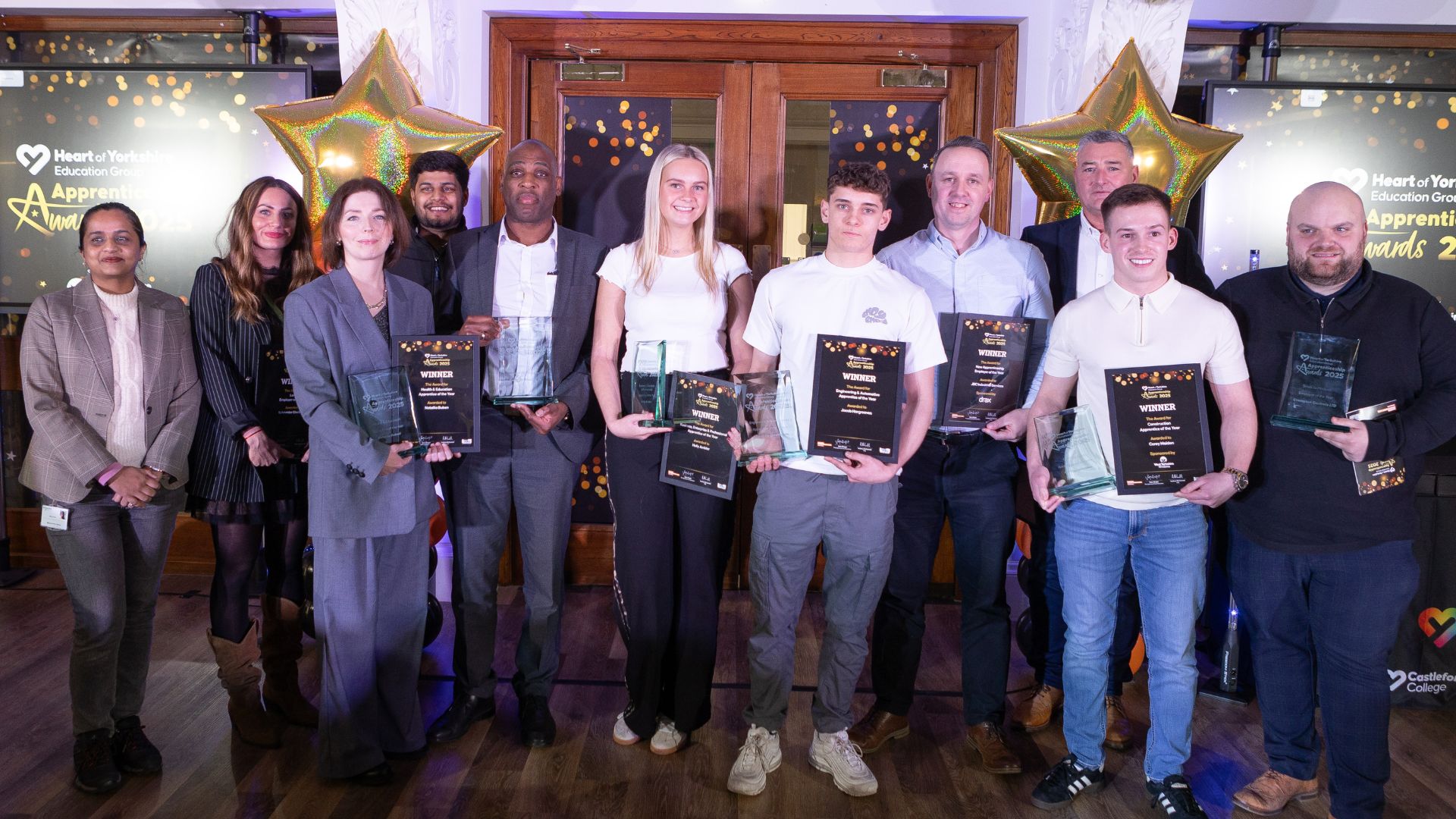 Apprenticeship Award winners 2025