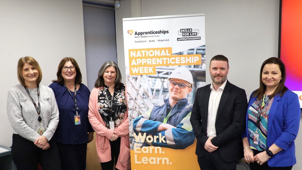 National Apprenticeship Week - Apprenticeship Team