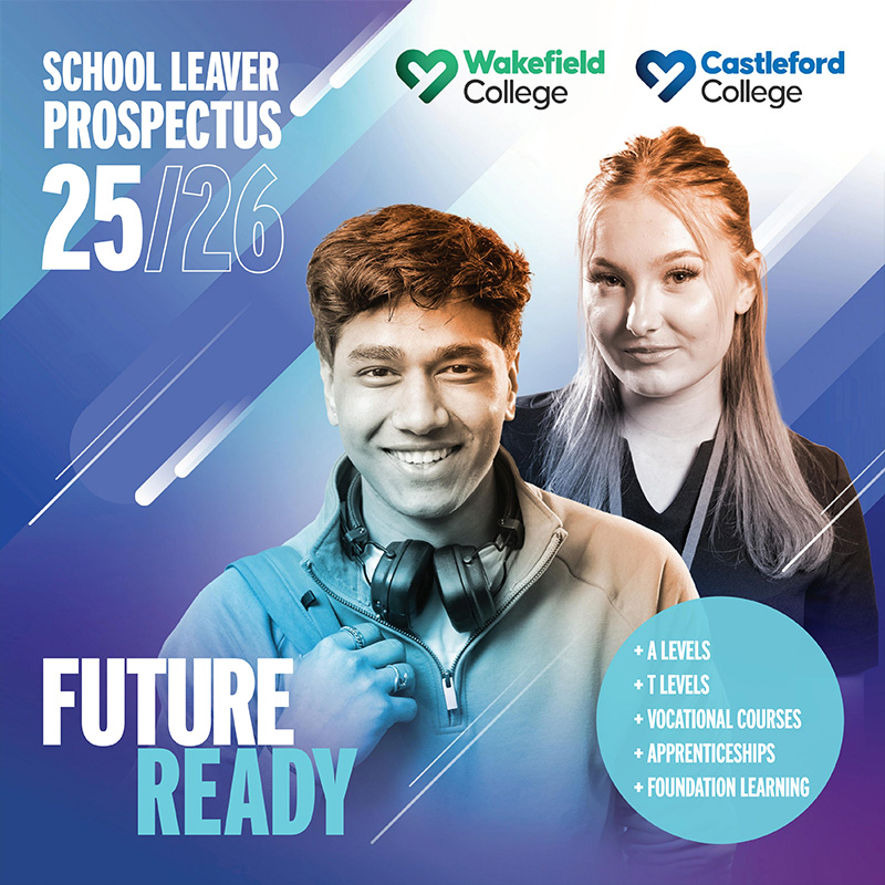 Wakefield College School Leaver Prospectus