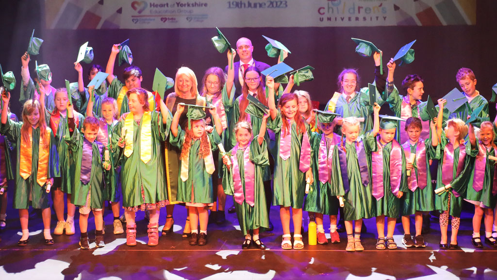 Children’s University graduation