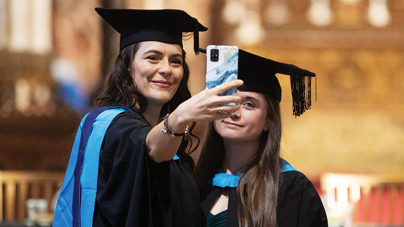 University Centre students celebrate their Graduation